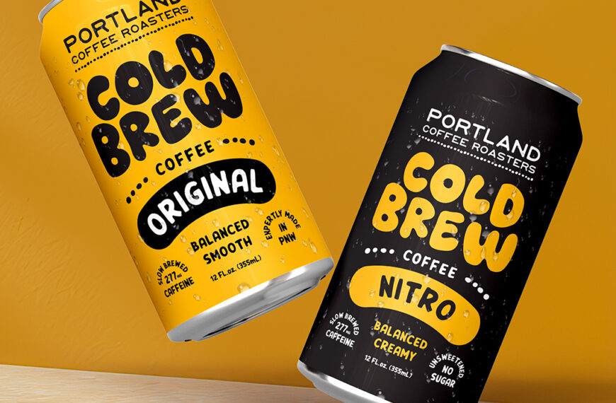 Portland Coffee Roasters Gets Friendly Neighborhood Signage in Refresh