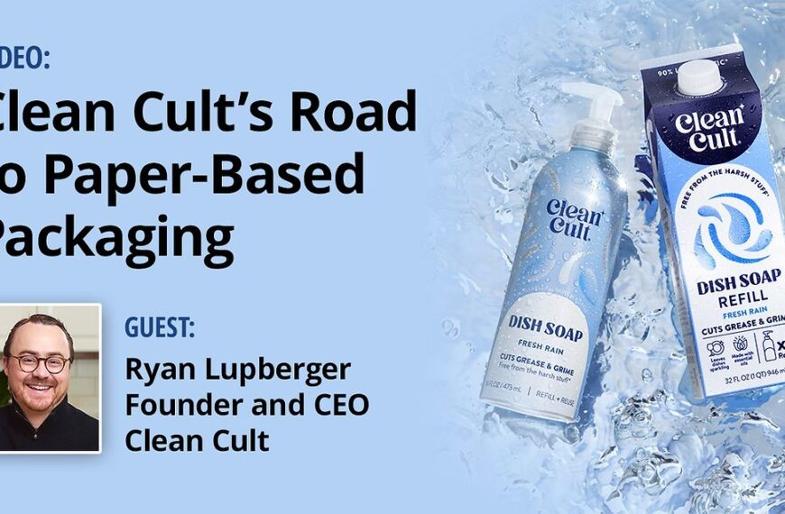 VIDEO | Clean Cult’s Road to Paper-Based Packaging