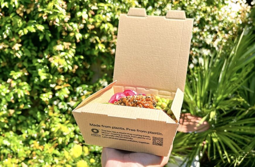 National Physical Laboratory validates Morro plastic-free coating