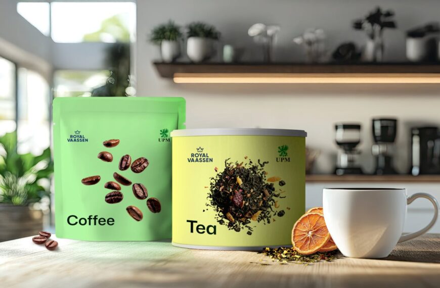 Royal Vaassen and UPM develop recyclable, food-safe barrier paper packaging