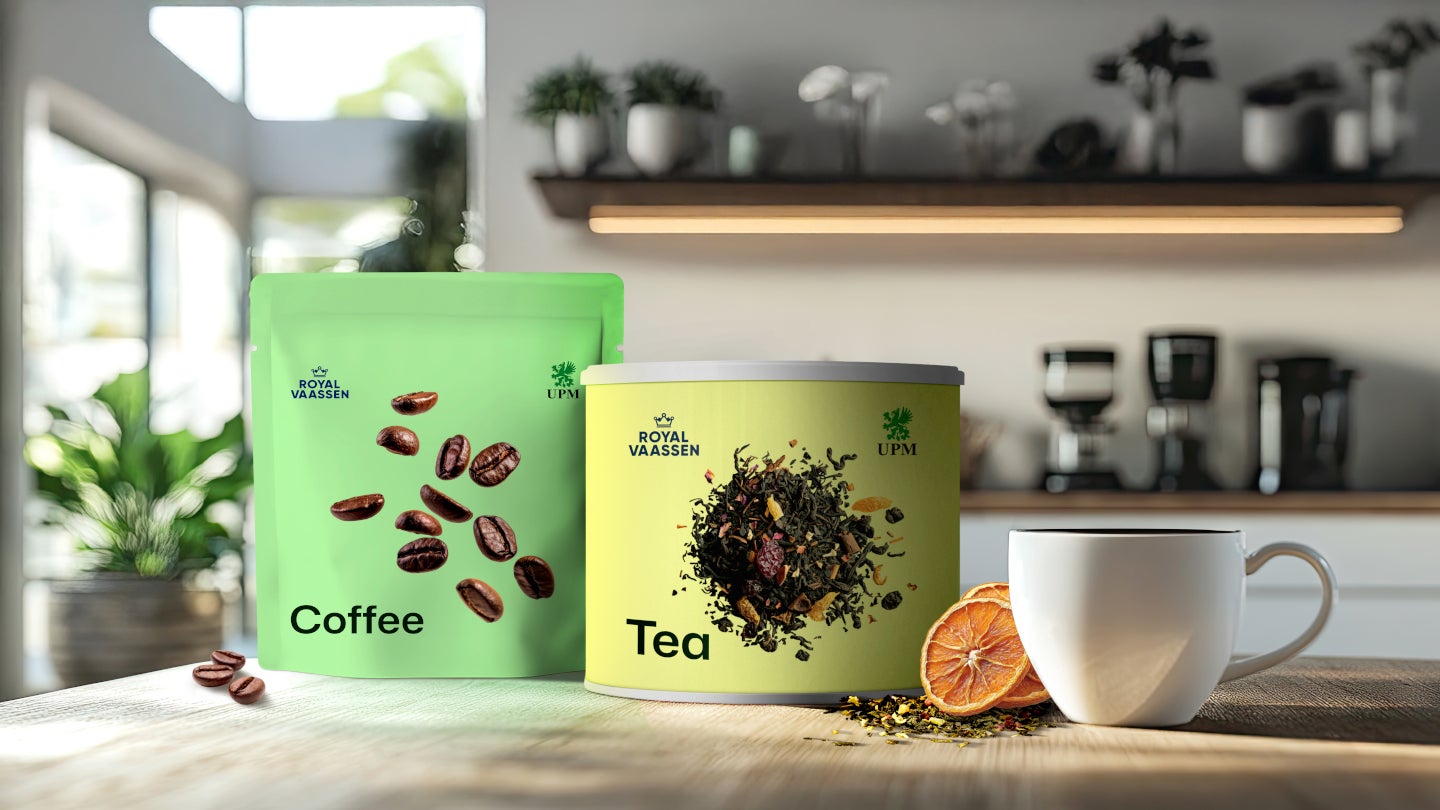 Royal Vaassen and UPM develop recyclable, food-safe barrier paper packaging
