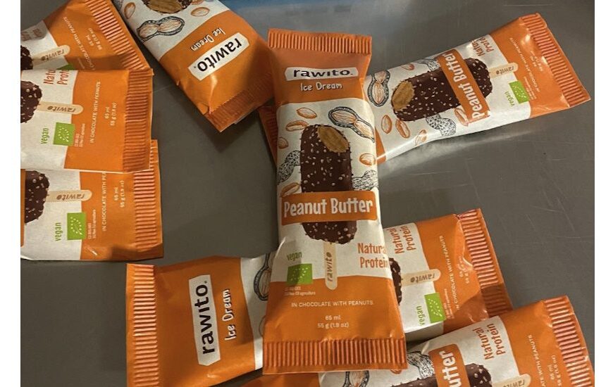 Ice Cream Brand Opts for Paper-Based Packaging in Lieu of Plastic