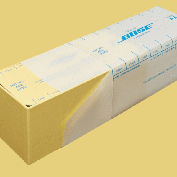CNC’s Packaging For Yellow Bose Speaker Is As Smooth As Butter
