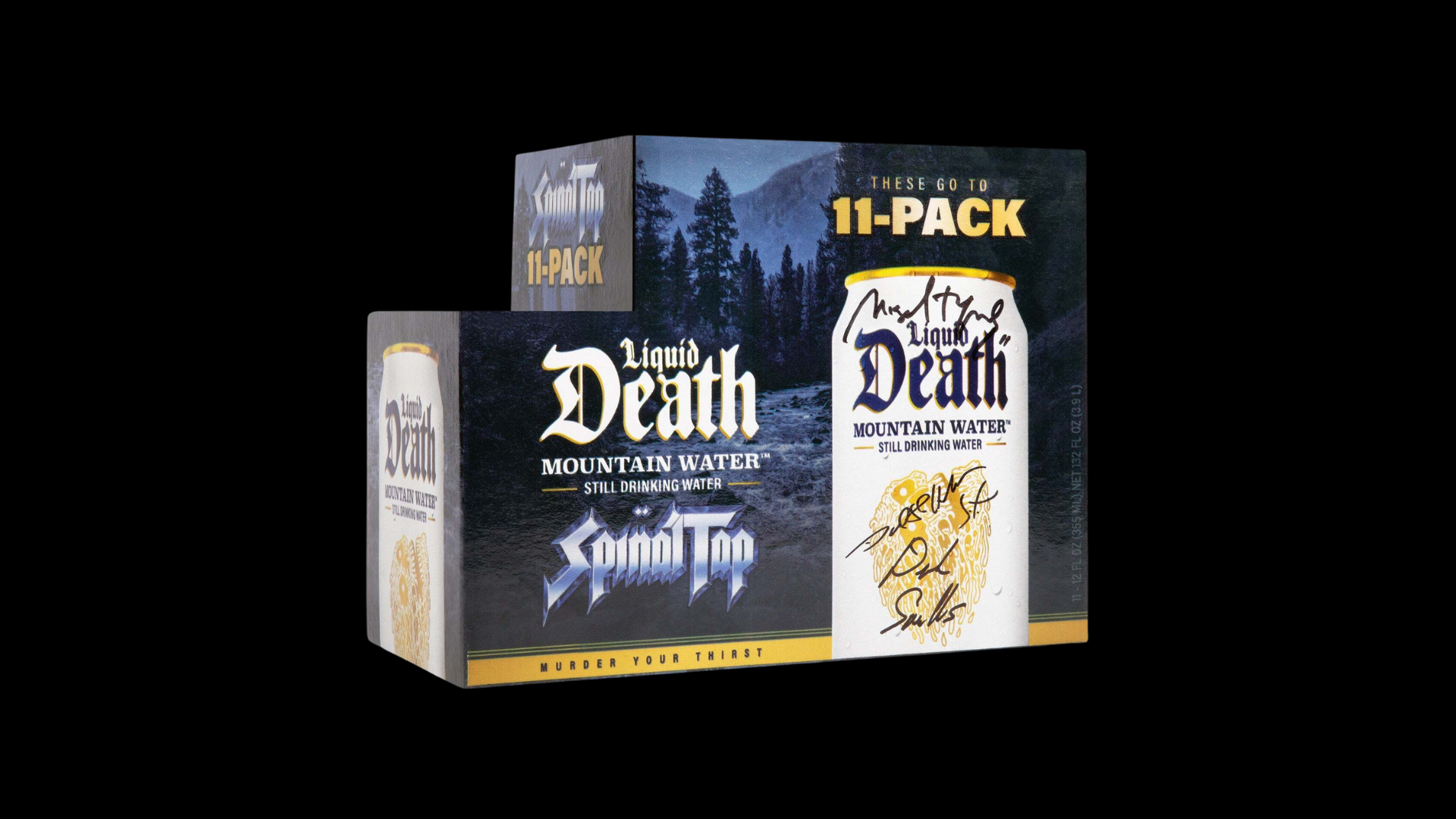 Liquid Death: These Packs Go To 11