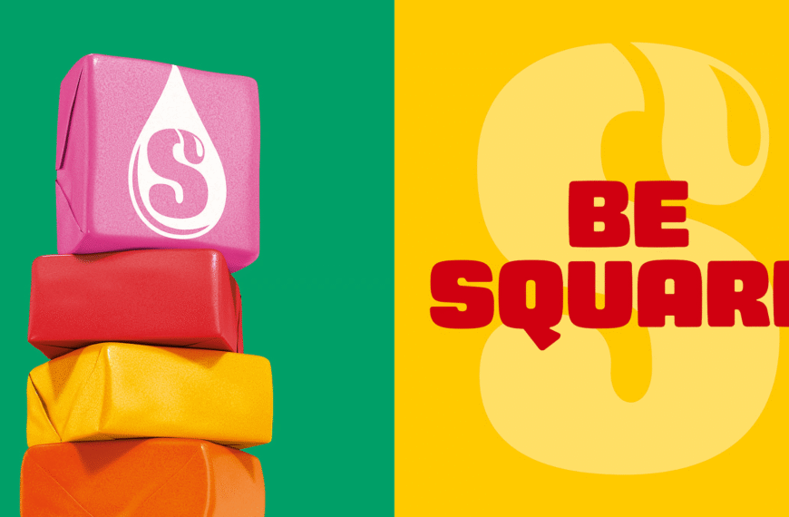 Starburst’s New Bespoke Typeface Proves It’s Hip To Be Square(ish)