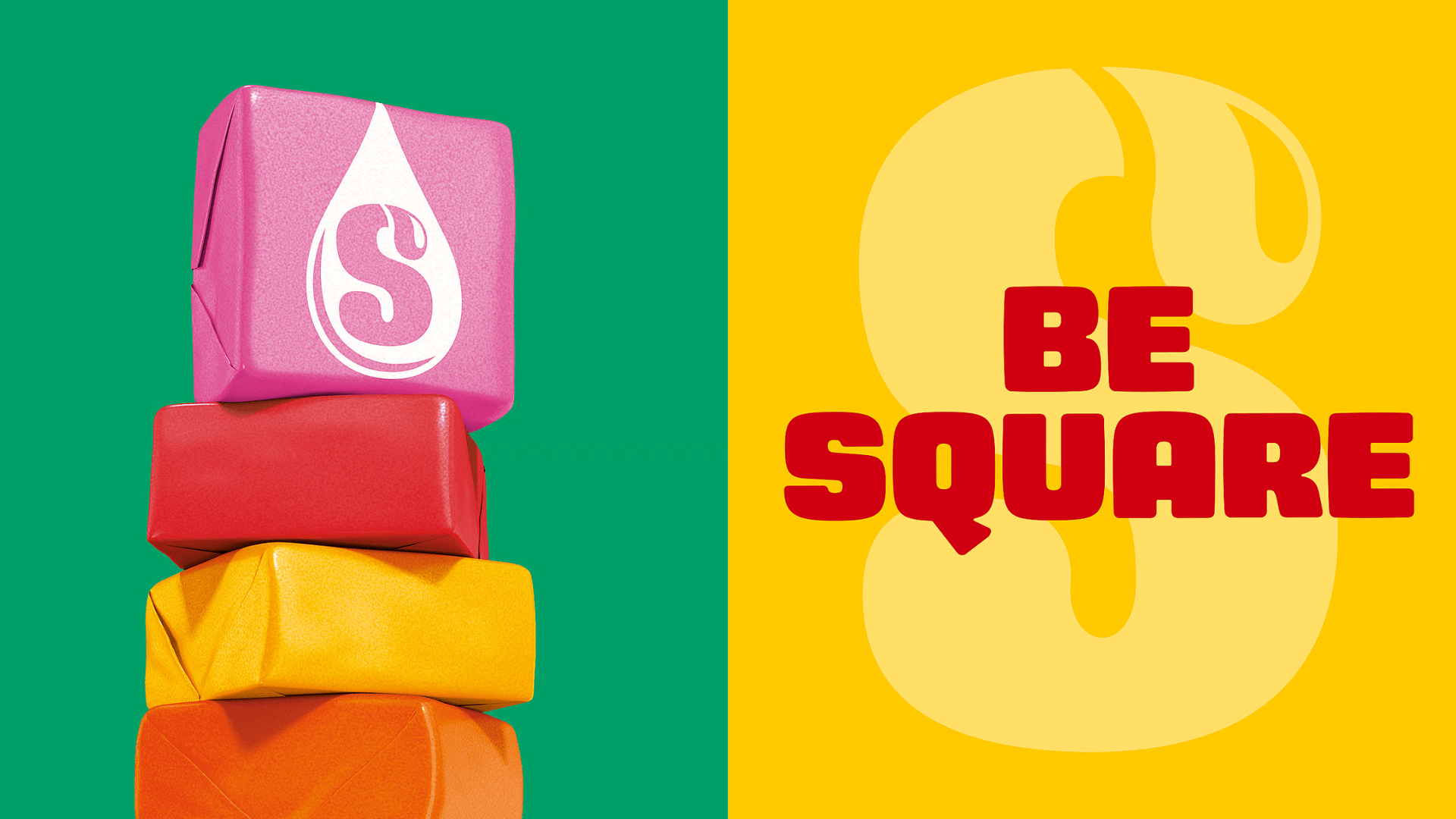 Starburst’s New Bespoke Typeface Proves It’s Hip To Be Square(ish)