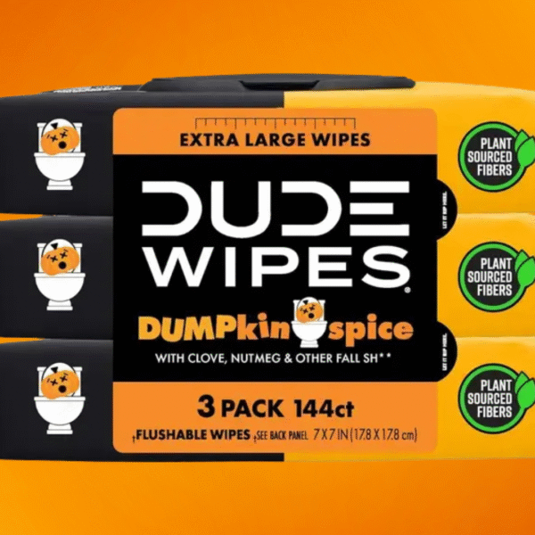 How Dude Wipes Won Pumpkin Spice Season