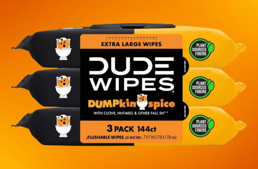 How Dude Wipes Won Pumpkin Spice Season