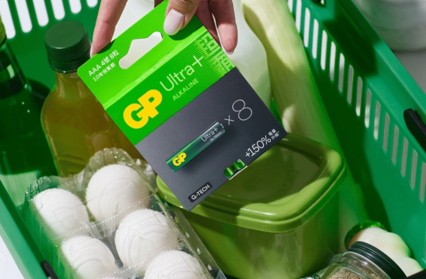 GP Technology Debuts Battery Packaging with Recyclable Paperboard