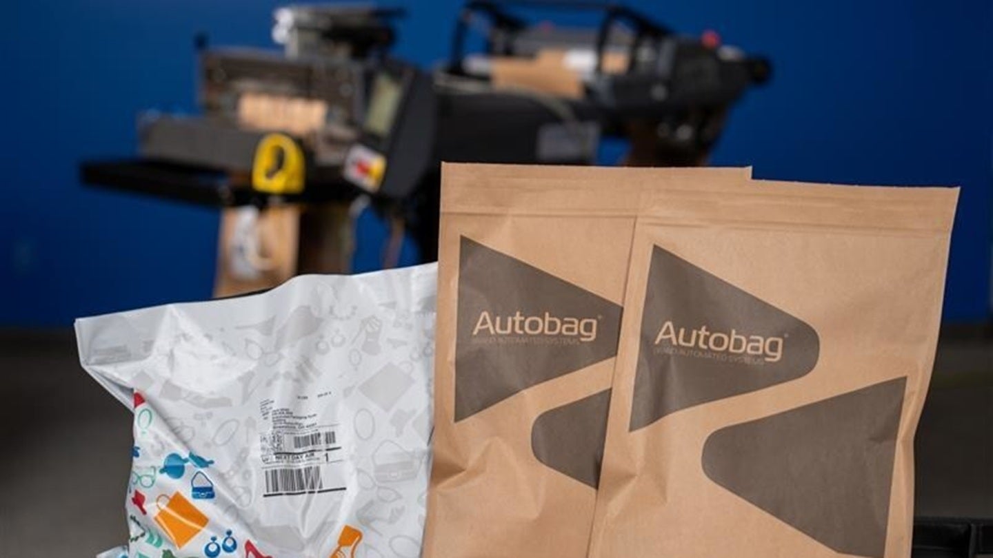 Sealed Air introduces hybrid packaging system for poly and paper mailers