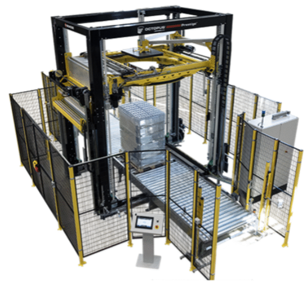 Signode Launches Octopus Prestige Stretch Wrapper for High-Volume Operations