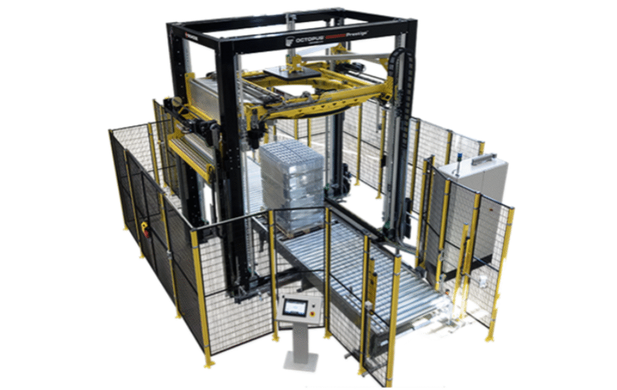 Signode Launches Octopus Prestige Stretch Wrapper for High-Volume Operations