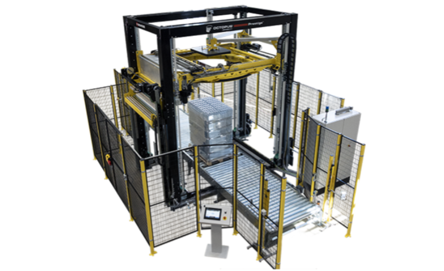 Signode Launches Octopus Prestige Stretch Wrapper for High-Volume Operations