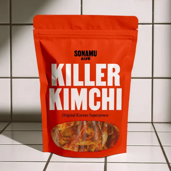 Sonamu Killer Kimchi Brings Big Energy to Fermented Foods