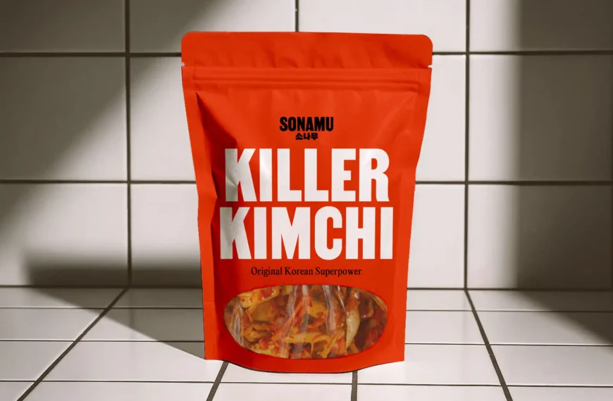 Sonamu Killer Kimchi Brings Big Energy to Fermented Foods
