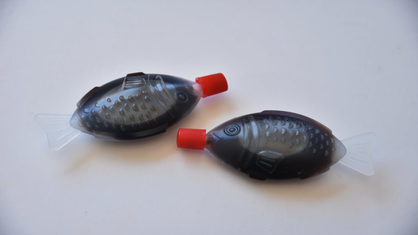 South Australia bans plastic soy sauce fish-shaped containers