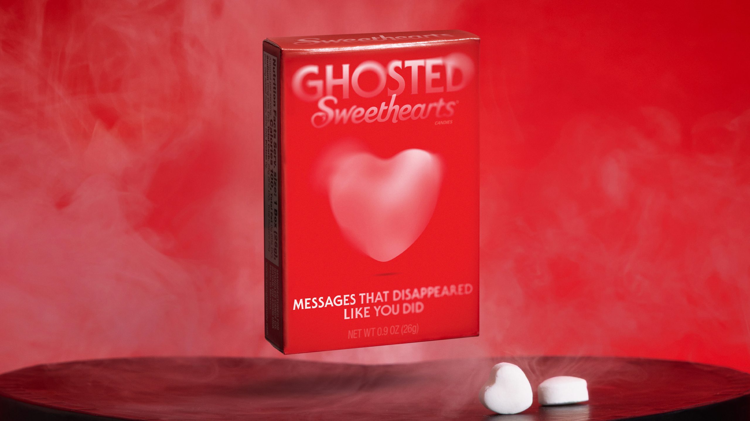 ‘Ghosted Sweethearts’ Are For That Special Someone Who’s No Longer Replying To You