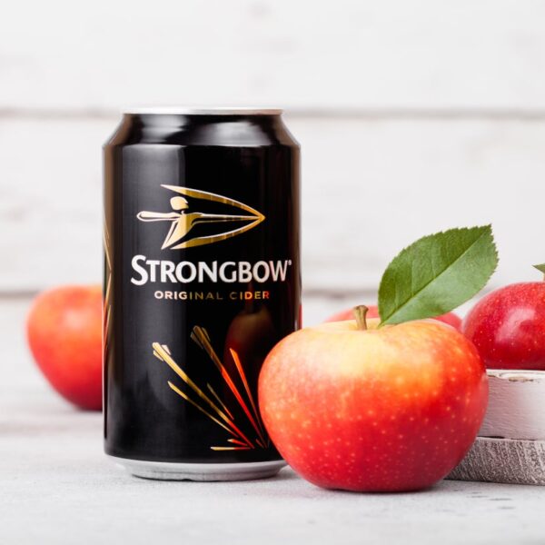 Heineken’s Strongbow adds NaviLens levels to packaging