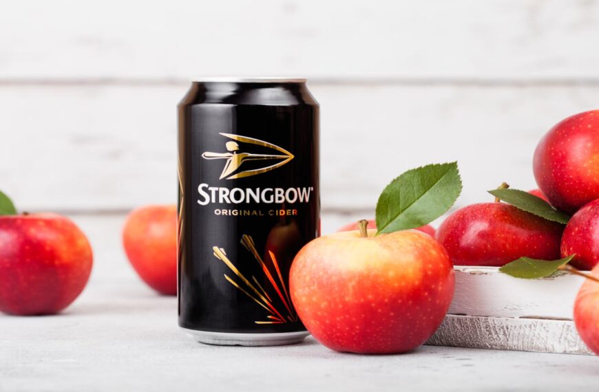 Heineken’s Strongbow adds NaviLens levels to packaging