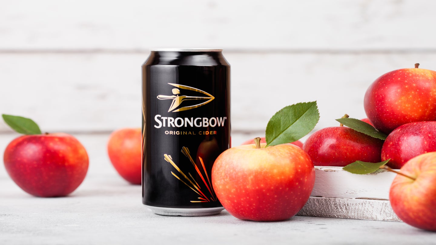 Heineken’s Strongbow adds NaviLens levels to packaging