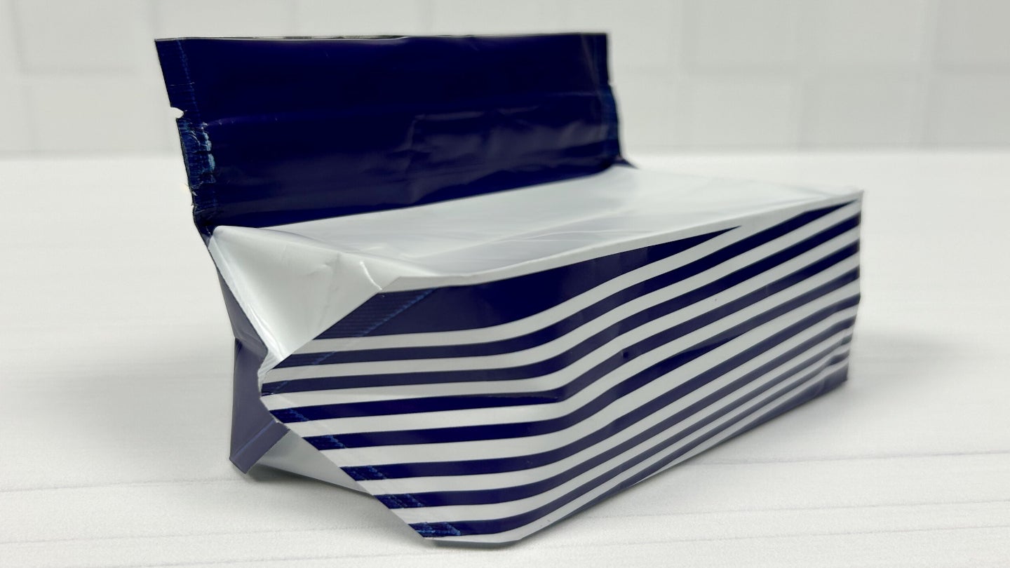 SunDance introduces cube-shaped pouch packaging