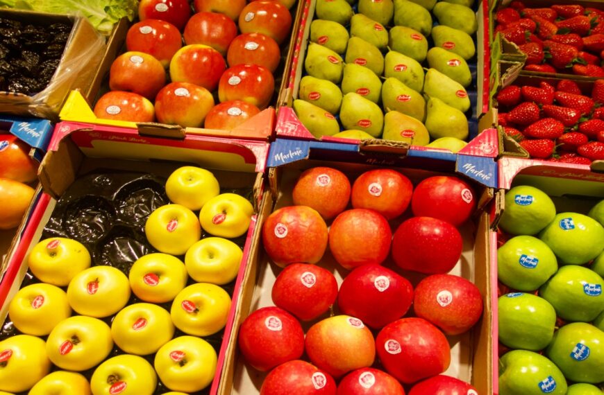 TIPA launches home compostable produce labels