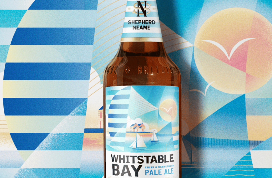Whitstable Bay’s Beer Was Made For The Coast