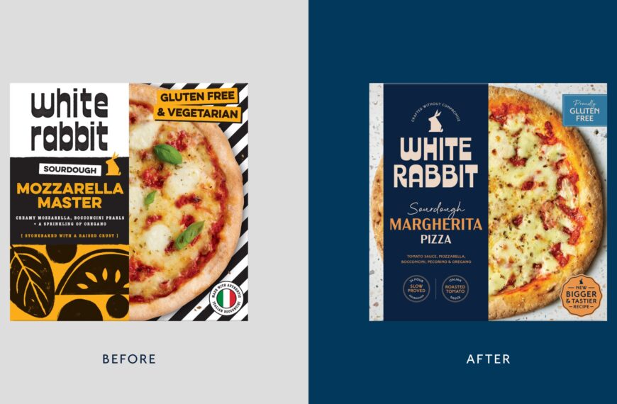White Rabbit Pizza Goes Down the Rabbit Hole With Modern Look
