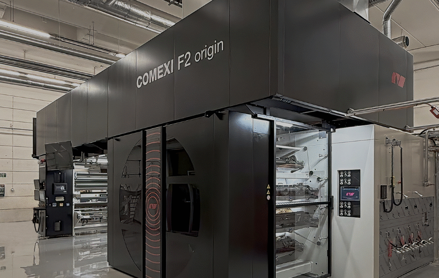 Walki Westpak Adds Printing Capacity for Increased Flexible Packaging Demand