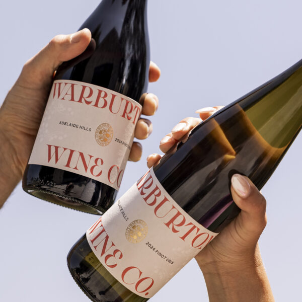 Raise a Glass to Warburton Wine’s Pleasantly Simple Bottle Design