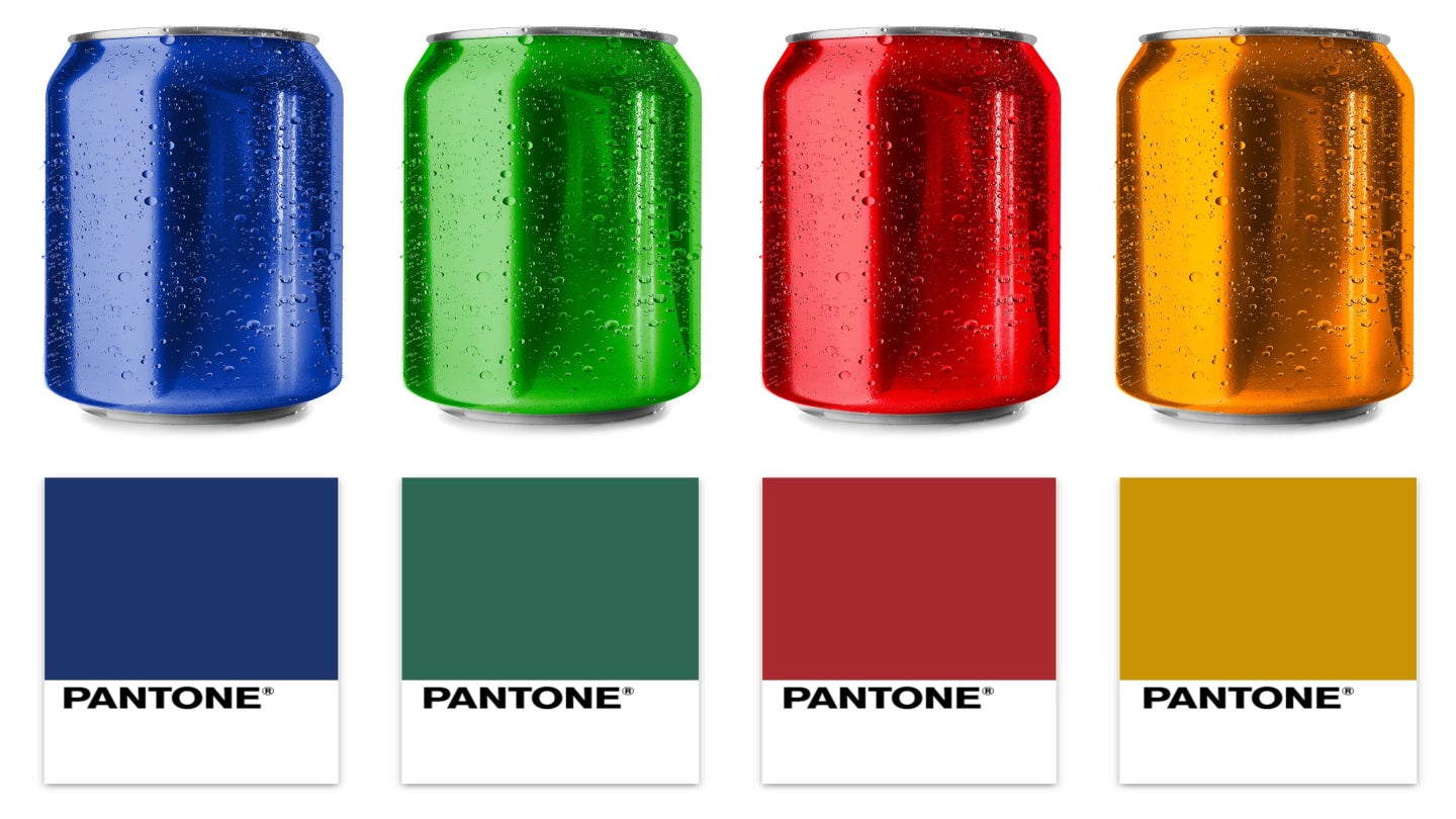 Sun Chemical and X-Rite launch PantoneLIVE metal packaging colour libraries