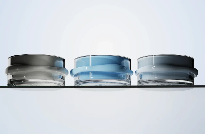 Facial Cream rmrp Stacks Minimalism with Sculptural Precision