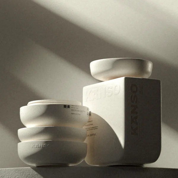 Yernaz Ramazanov Sculpts Kanso’s Quietly Elegant Packaging