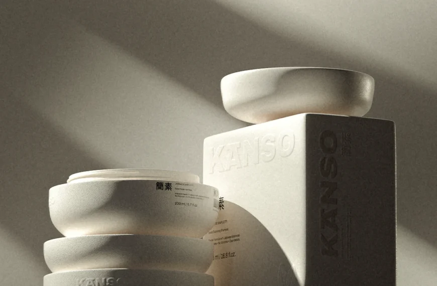 Yernaz Ramazanov Sculpts Kanso’s Quietly Elegant Packaging