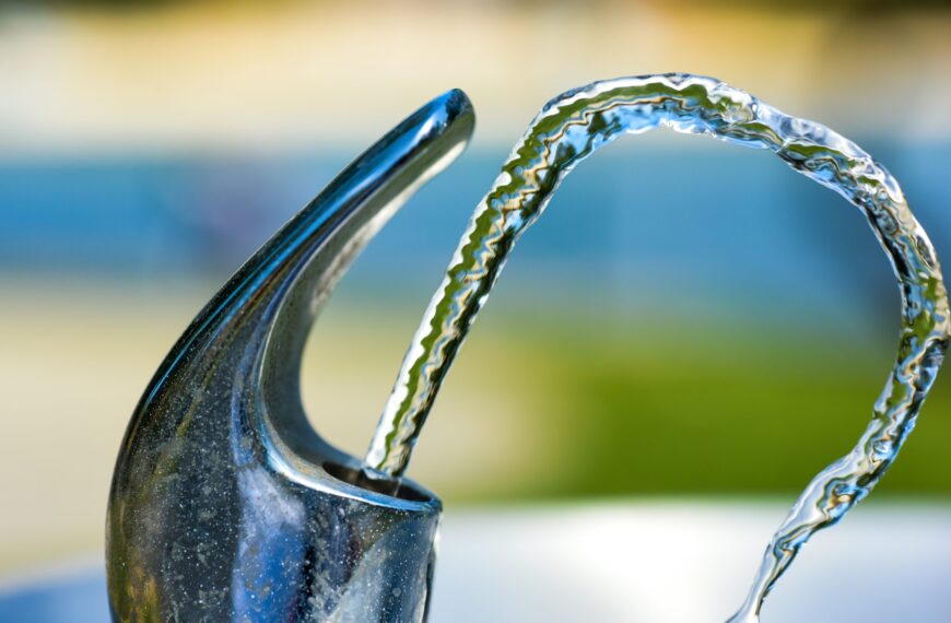We Buy Lots Of Bottled Water. Is There A More Sustainable Way?