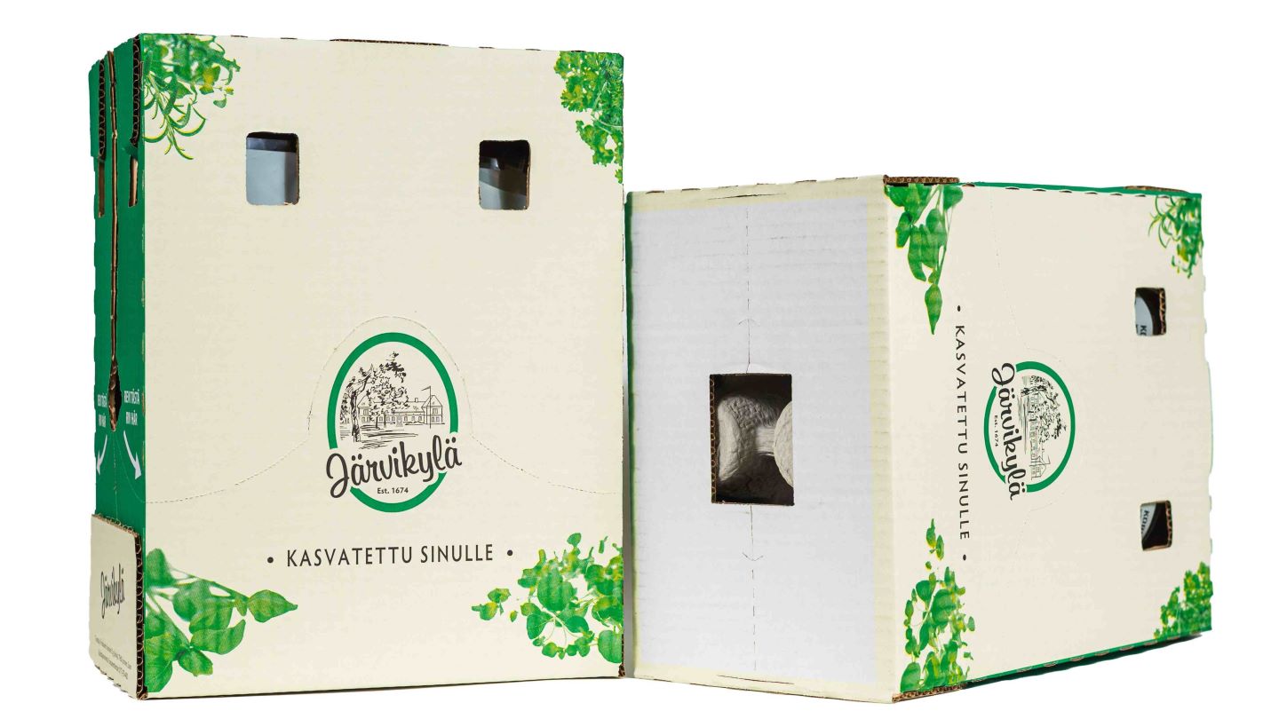 DS Smith unveils fibre-based transport box for Famifarm Oy 