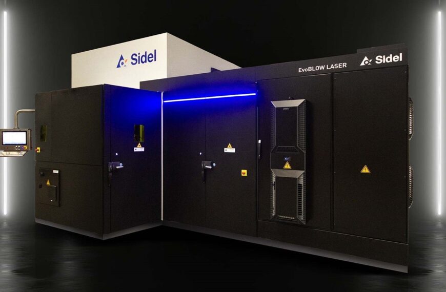 Sidel to introduce new EvoBLOW laser technology