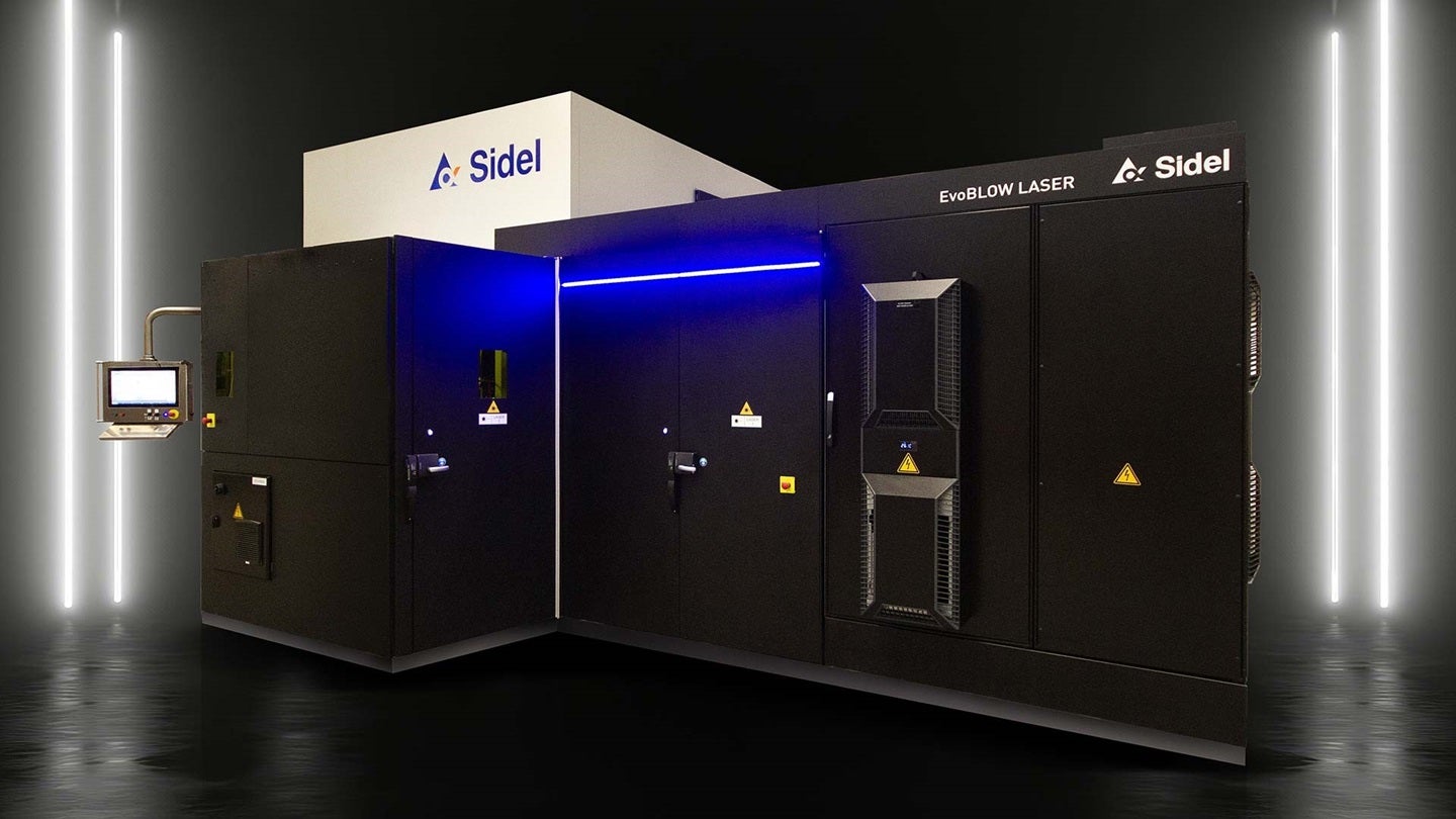 Sidel to introduce new EvoBLOW laser technology