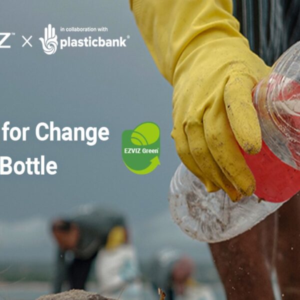 Ezviz partners Plastic Bank to combat plastic pollution