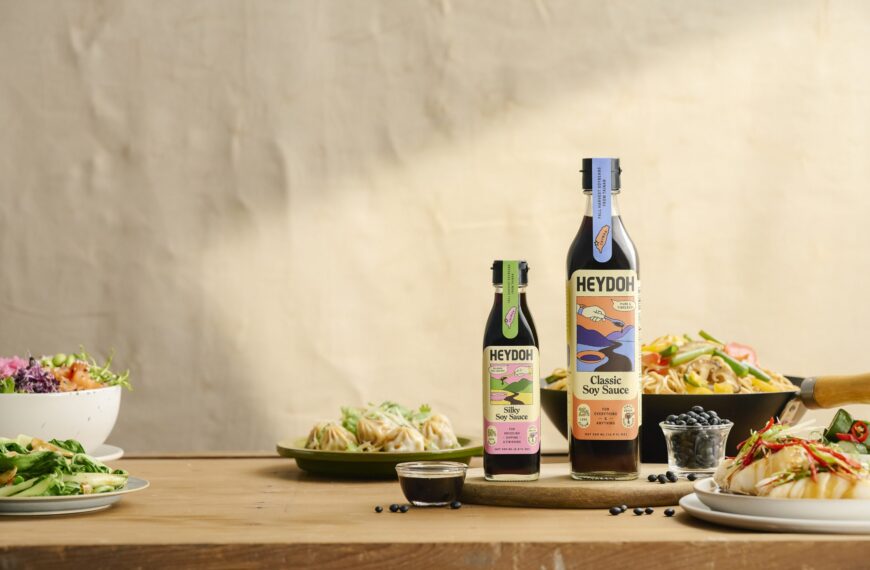 Time To Upgrade Your Pantry With Heydoh Soy Sauce