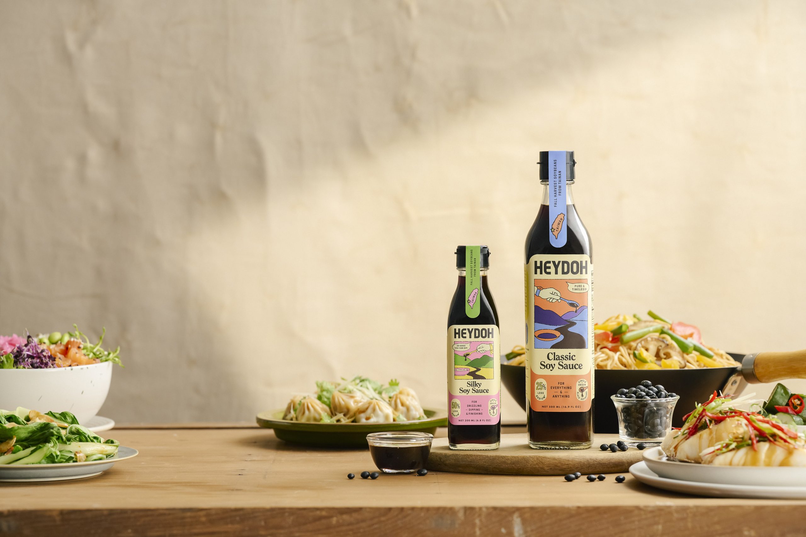 Time To Upgrade Your Pantry With Heydoh Soy Sauce