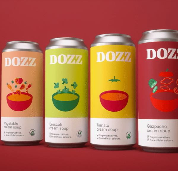 Dozz Serves Up Soup in a Beer Can