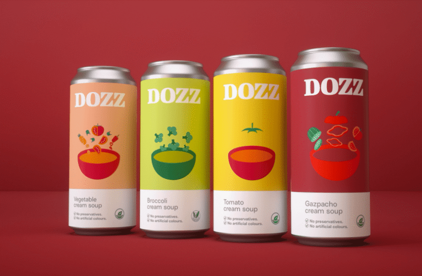 Dozz Serves Up Soup in a Beer Can