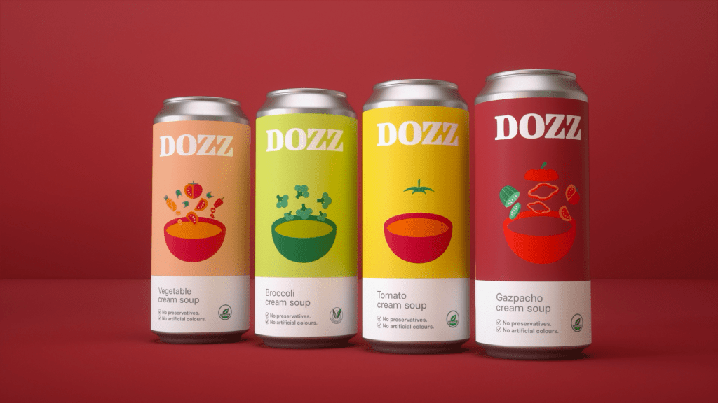Dozz Serves Up Soup in a Beer Can