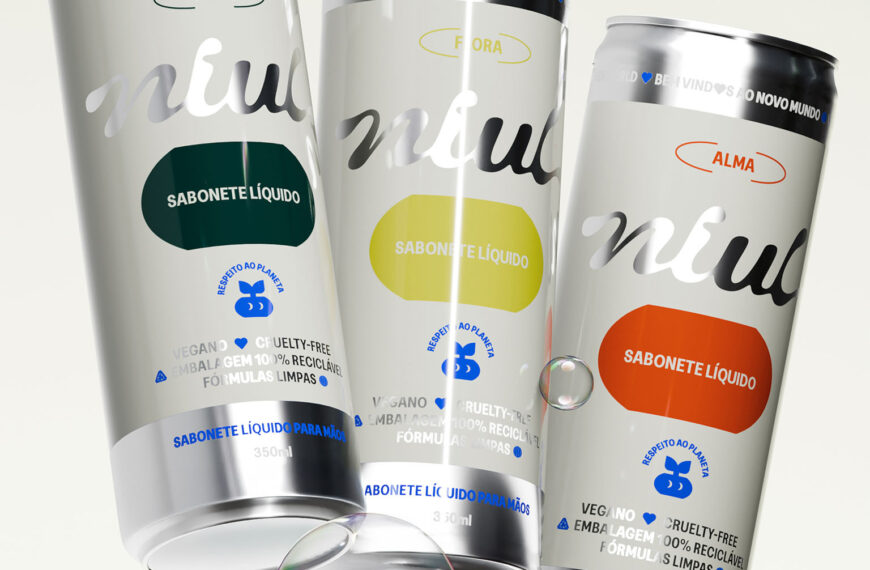 Niul Cosmetics and Polar Package Soap Like It’s Beer