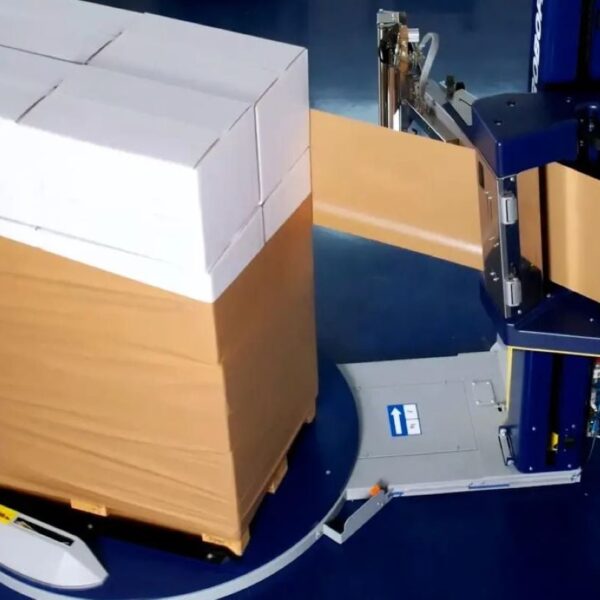 YPS introduces paper pallet wrapping solution