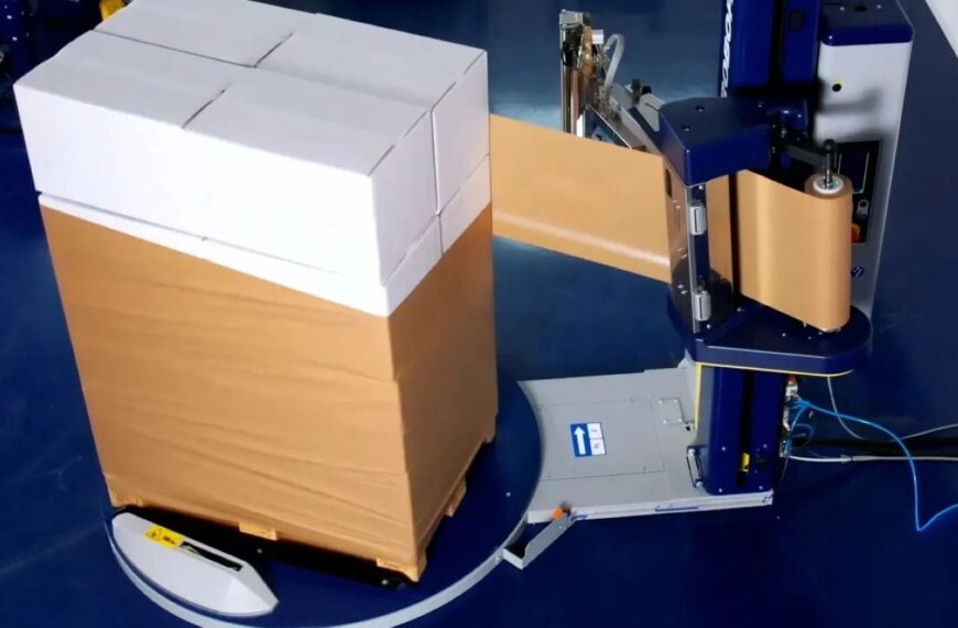 YPS introduces paper pallet wrapping solution
