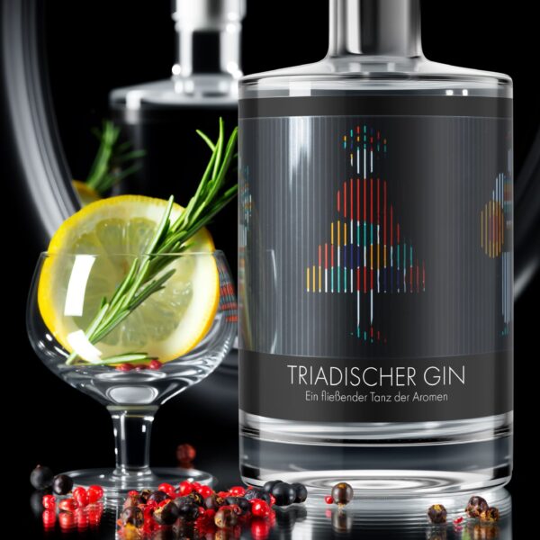 Triadic Gin Embraces Movement