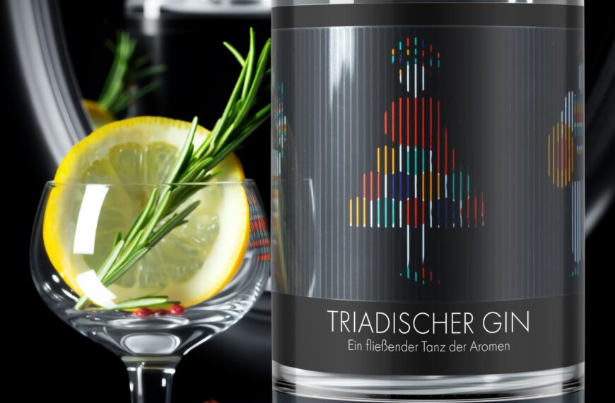 Triadic Gin Embraces Movement
