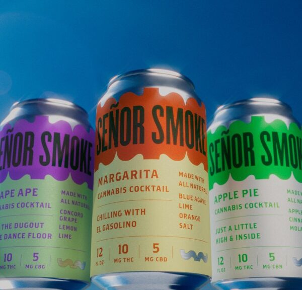 Señor Smoke’s THC Drinks Are a Tribute to Twins Legend Juan Berenguer’s Moustache